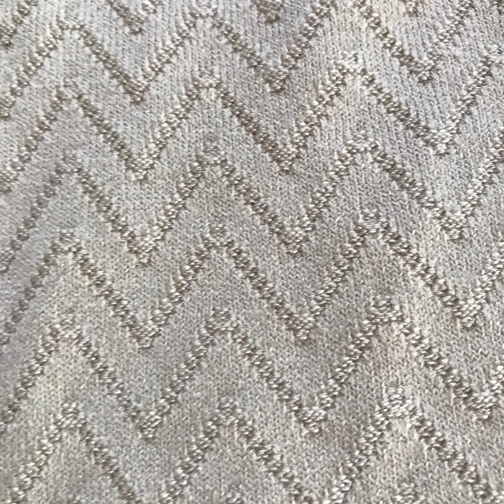 Stunning vintage long sweater and vest set with a chevron knit pattern. EUC - Picture 3 of 16